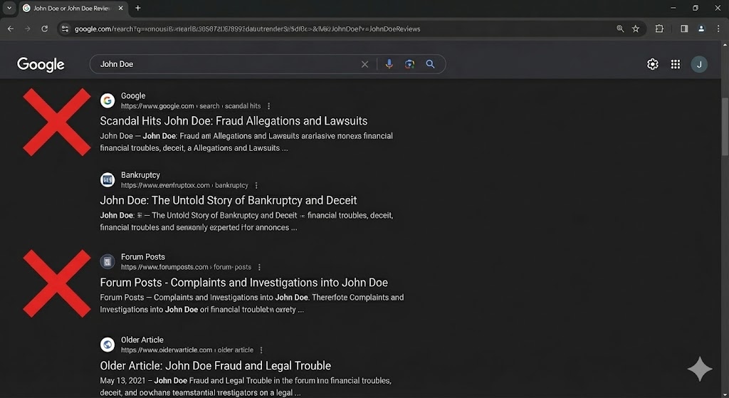 Before: A Minefield of Red Flags